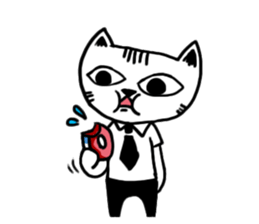 Office Life !Cheer up!! sticker #15884356