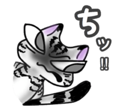 nekonekone monologue.Dialectversion sticker #15884785