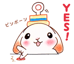 Ms. momo's sticker sticker #15884976