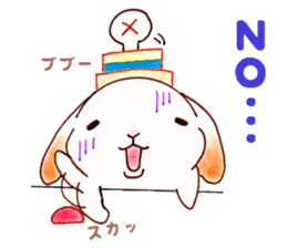 Ms. momo's sticker sticker #15884977