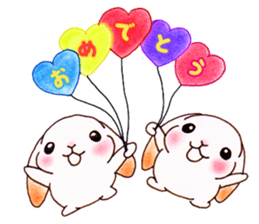 Ms. momo's sticker sticker #15884978