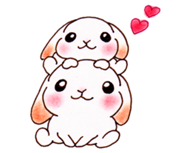 Ms. momo's sticker sticker #15884979