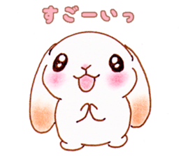 Ms. momo's sticker sticker #15884981