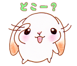 Ms. momo's sticker sticker #15884985