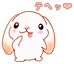 Ms. momo's sticker sticker #15884987