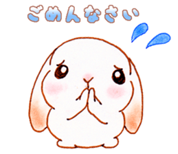 Ms. momo's sticker sticker #15884990