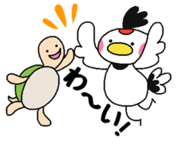 TSURUTONO3 sticker #15885011
