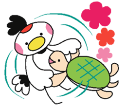 TSURUTONO3 sticker #15885012