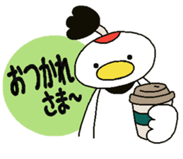 TSURUTONO3 sticker #15885013