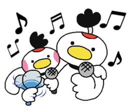 TSURUTONO3 sticker #15885022