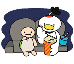 TSURUTONO3 sticker #15885024