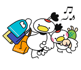 TSURUTONO3 sticker #15885025