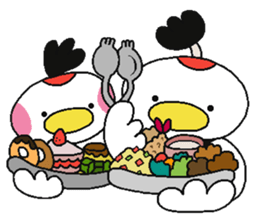 TSURUTONO3 sticker #15885027