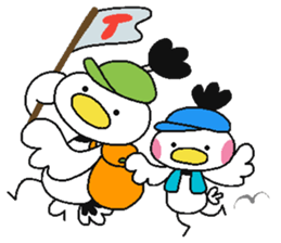 TSURUTONO3 sticker #15885032