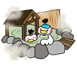 TSURUTONO3 sticker #15885035