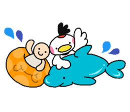 TSURUTONO3 sticker #15885036