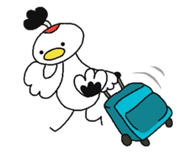 TSURUTONO3 sticker #15885041