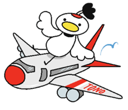 TSURUTONO3 sticker #15885042