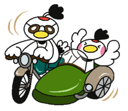 TSURUTONO3 sticker #15885044