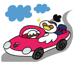 TSURUTONO3 sticker #15885045