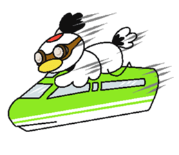 TSURUTONO3 sticker #15885049