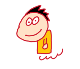 Yellow thing sticker #15885130