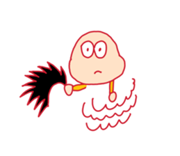 Yellow thing sticker #15885131