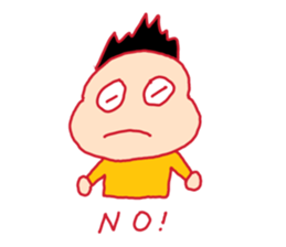 Yellow thing sticker #15885135