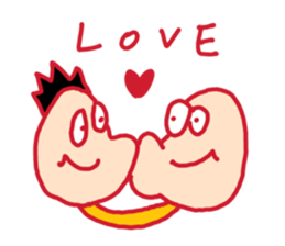 Yellow thing sticker #15885155