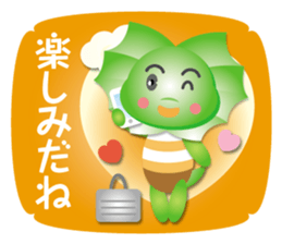 working frilled lizard part2 sticker #15885252