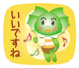 working frilled lizard part2 sticker #15885253