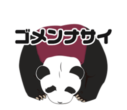 cool panda style 2 sticker #15885290