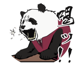 cool panda style 2 sticker #15885304