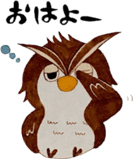 owl's! sticker #15885330