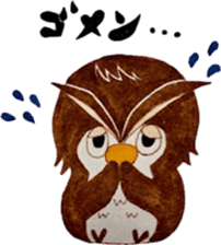 owl's! sticker #15885339