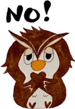 owl's! sticker #15885341