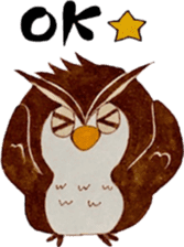 owl's! sticker #15885342
