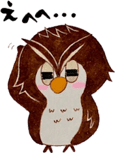 owl's! sticker #15885364