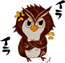 owl's! sticker #15885366