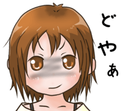 Tagarijyoshi-no-nichijyou sticker #15885556