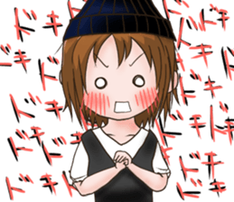 Tagarijyoshi-no-nichijyou sticker #15885568