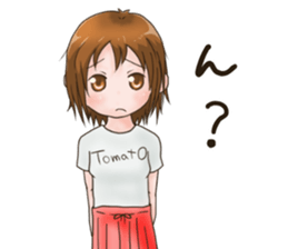 Tagarijyoshi-no-nichijyou sticker #15885584