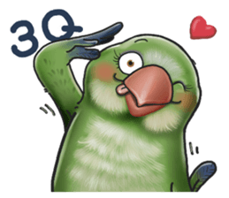 Parrot MaoDou's Things. 2 sticker #15885647