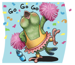 Parrot MaoDou's Things. 2 sticker #15885649