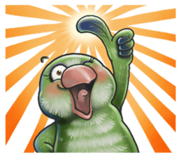 Parrot MaoDou's Things. 2 sticker #15885650