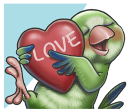 Parrot MaoDou's Things. 2 sticker #15885653