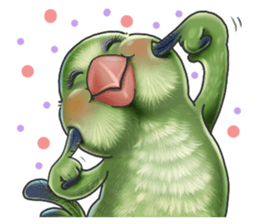 Parrot MaoDou's Things. 2 sticker #15885654