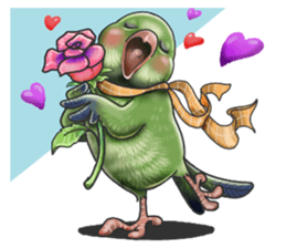 Parrot MaoDou's Things. 2 sticker #15885656