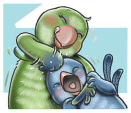 Parrot MaoDou's Things. 2 sticker #15885659