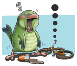 Parrot MaoDou's Things. 2 sticker #15885661